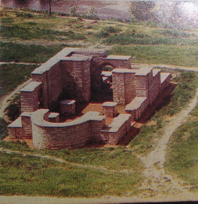 Руины благовещенской церкви